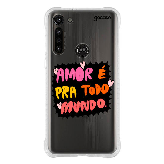Capinha para celular  Pride - Amor é pra Todo Mundo