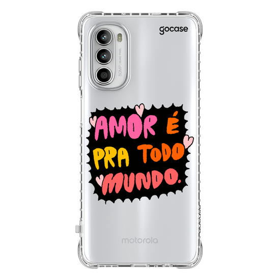 Capinha para celular  Pride - Amor é pra Todo Mundo