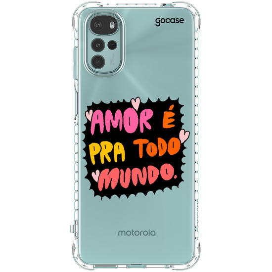 Capinha para celular  Pride - Amor é pra Todo Mundo