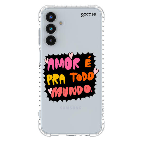 Capinha para celular  Pride - Amor é pra Todo Mundo