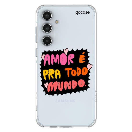 Capinha para celular  Pride - Amor é pra Todo Mundo