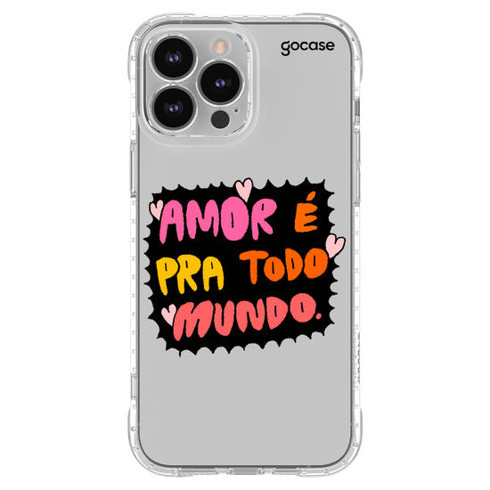 Capinha para celular  Pride - Amor é pra Todo Mundo