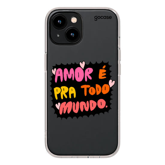 Capinha para celular  Pride - Amor é pra Todo Mundo