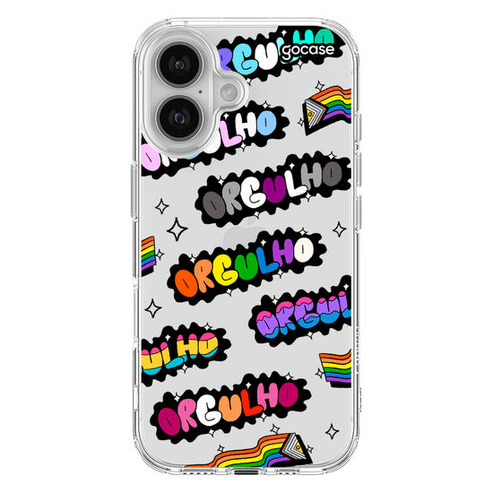 Capinha para celular  Pride - Orgulho