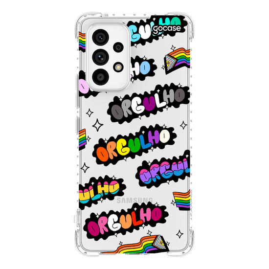 Capinha para celular  Pride - Orgulho