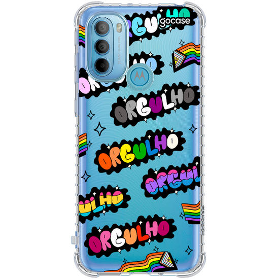 Capinha para celular  Pride - Orgulho