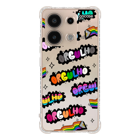 Capinha para celular  Pride - Orgulho