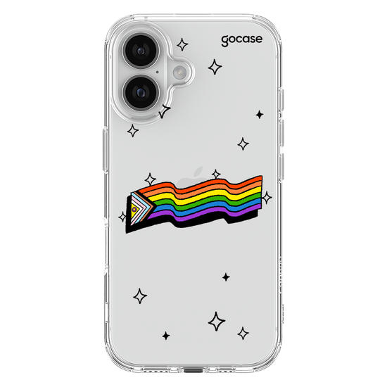 Capinha para celular  Pride - Bandeira