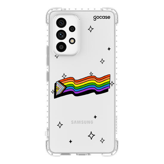 Capinha para celular  Pride - Bandeira