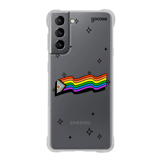 Capinha para celular  Pride - Bandeira