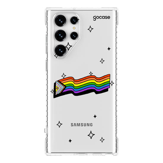 Capinha para celular  Pride - Bandeira