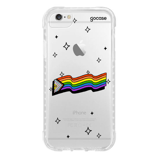 Capinha para celular  Pride - Bandeira