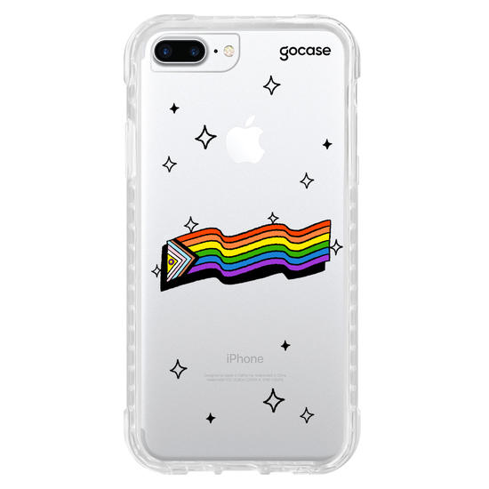 Capinha para celular  Pride - Bandeira