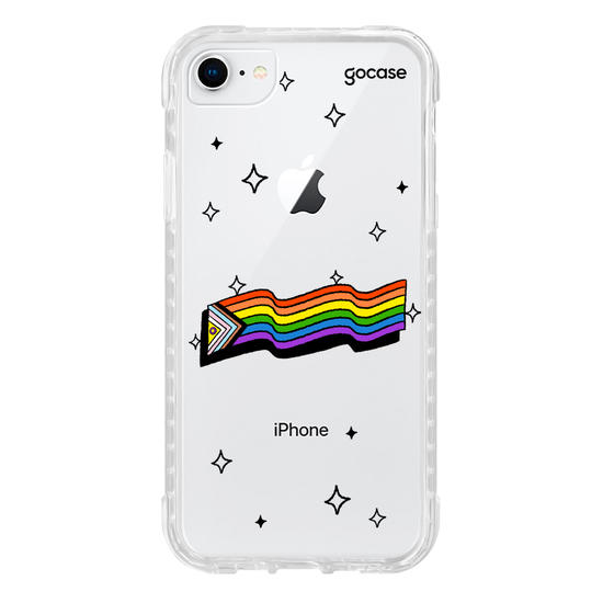 Capinha para celular  Pride - Bandeira