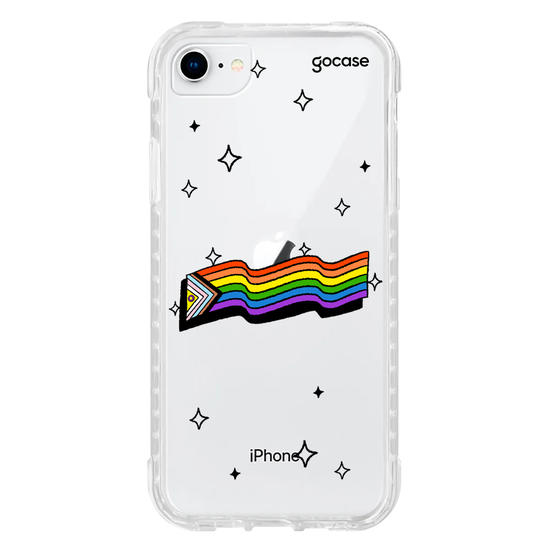 Capinha para celular  Pride - Bandeira