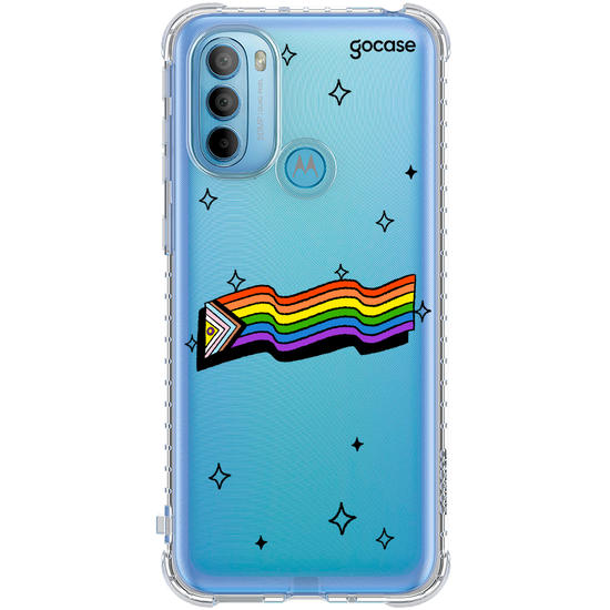 Capinha para celular  Pride - Bandeira
