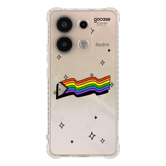 Capinha para celular  Pride - Bandeira