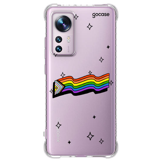 Capinha para celular  Pride - Bandeira