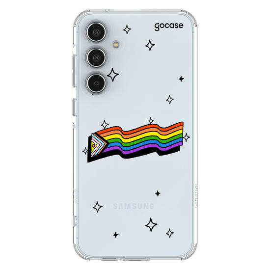 Capinha para celular  Pride - Bandeira
