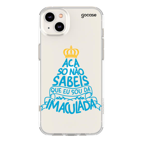 Capinha para celular  Sou da Imaculada