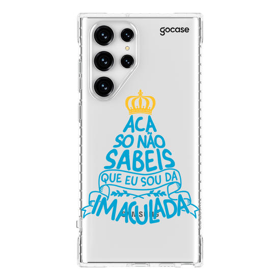 Capinha para celular  Sou da Imaculada