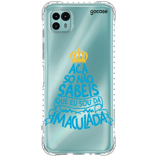 Capinha para celular  Sou da Imaculada