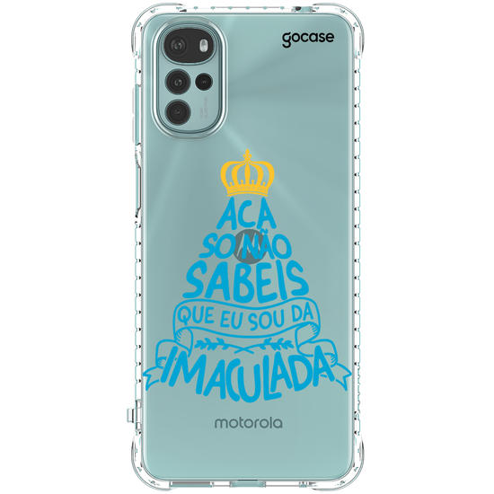 Capinha para celular  Sou da Imaculada