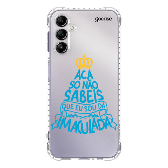 Capinha para celular  Sou da Imaculada