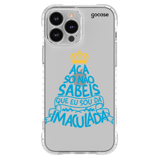 Capinha para celular  Sou da Imaculada