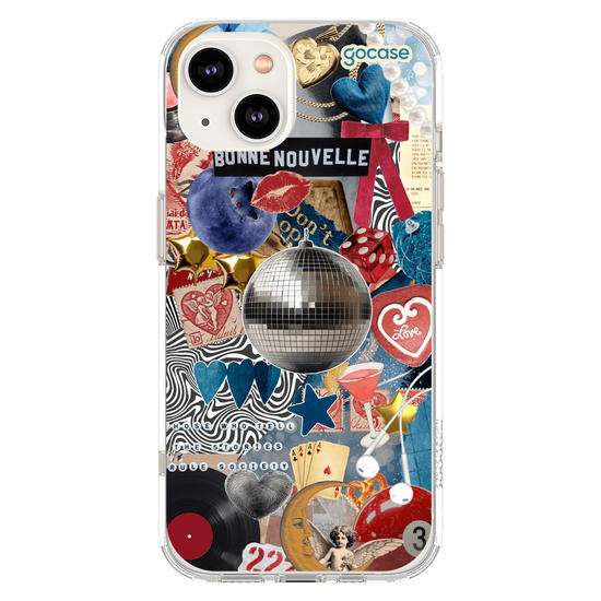 Capinha para celular  Indie Aesthetic Collage