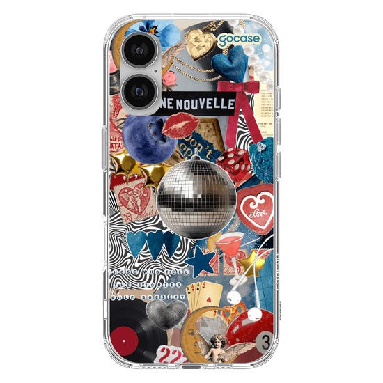 Capinha para celular  Indie Aesthetic Collage