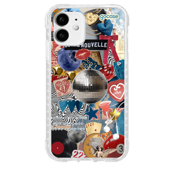 Capinha para celular  Indie Aesthetic Collage