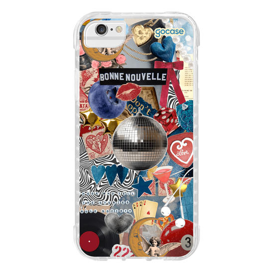 Capinha para celular  Indie Aesthetic Collage