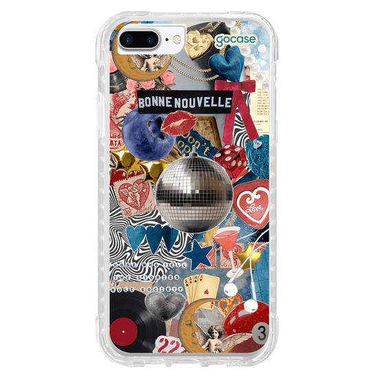 Capinha para celular  Indie Aesthetic Collage