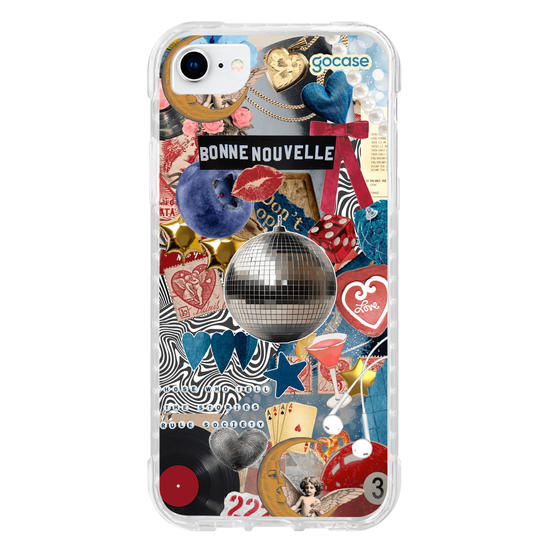 Capinha para celular  Indie Aesthetic Collage