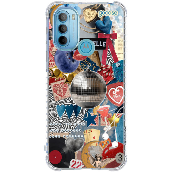 Capinha para celular  Indie Aesthetic Collage
