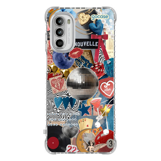 Capinha para celular  Indie Aesthetic Collage
