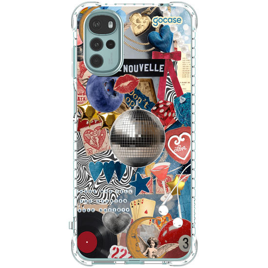 Capinha para celular  Indie Aesthetic Collage