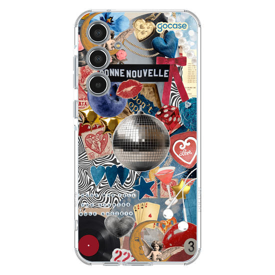 Capinha para celular  Indie Aesthetic Collage