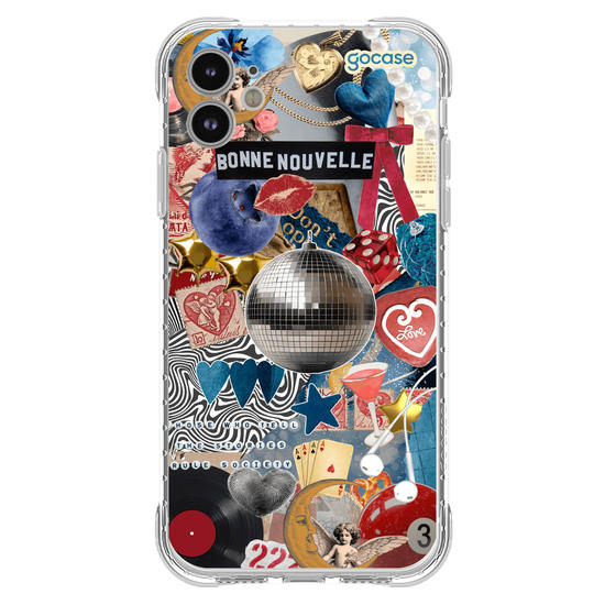 Capinha para celular  Indie Aesthetic Collage