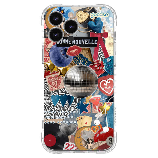 Capinha para celular  Indie Aesthetic Collage