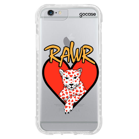 Capinha para celular Amor de Onça - by Barbara Moll