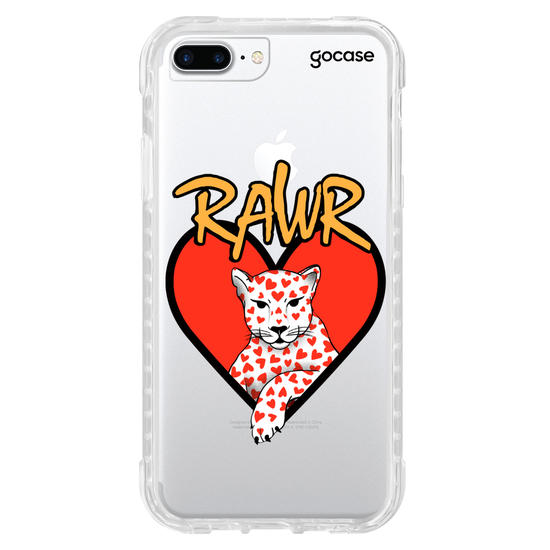 Capinha para celular Amor de Onça - by Barbara Moll