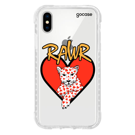 Capinha para celular Amor de Onça - by Barbara Moll