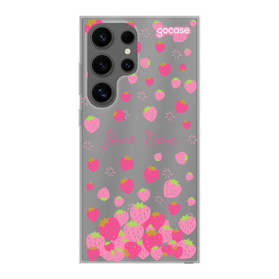 Strawberry Rain - by Fernanda Menezes Phone Case