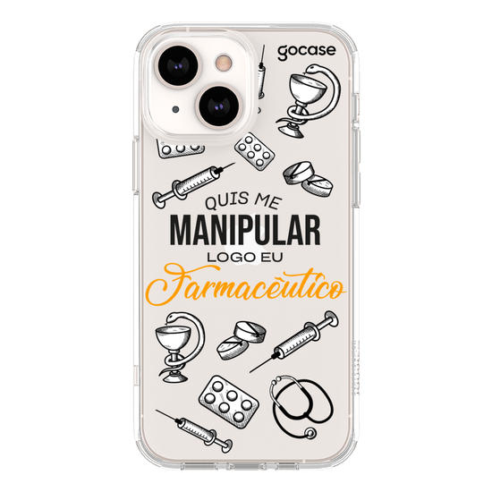 Capinha para celular Frases Farmácia - by Gabriela Bárbara