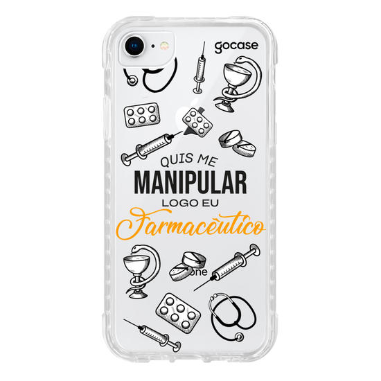 Capinha para celular Frases Farmácia - by Gabriela Bárbara