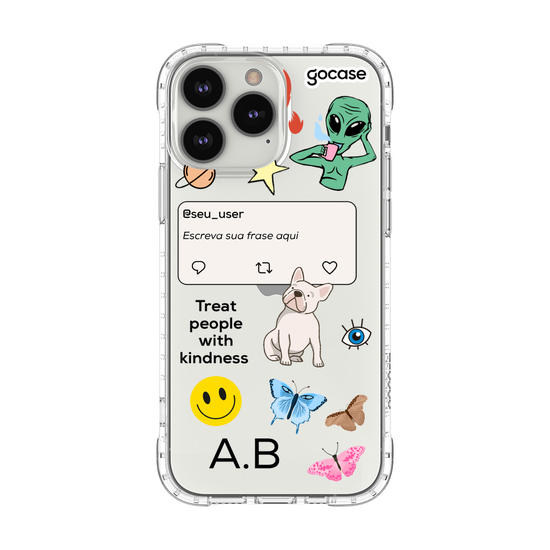 Capinha para celular No Bad Days - by Marina Marques