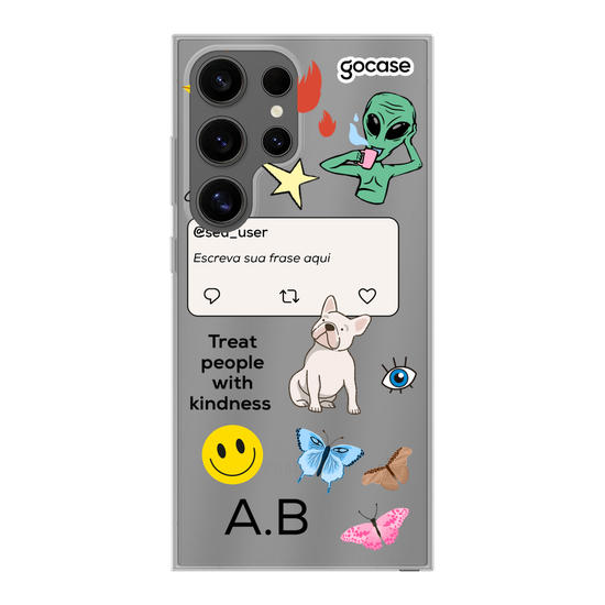 No Bad Days - By Marina Marques Phone Case