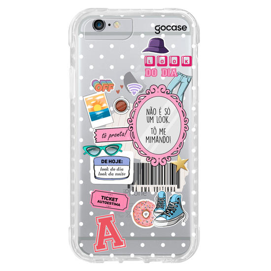 Capinha para celular Look do Dia - by Stella Medeiros